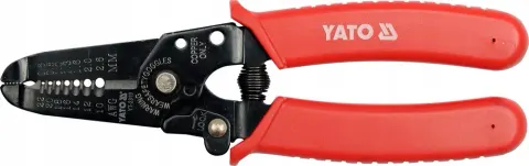 YATO Uniwersalny ściągacz izolacji 160mm 20-10awg