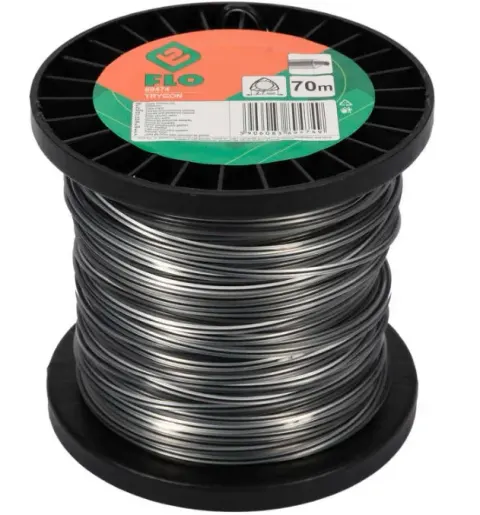 Żyłka tnąca Flo Trygon 89474 2,7 mm x 70 m