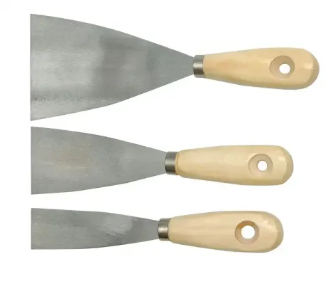 Szpachelka x 3 sztuki 3 - 5 - 8 cm
