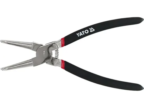 Szczypce segera wewnętrzne wygięte 150mm YT-2143