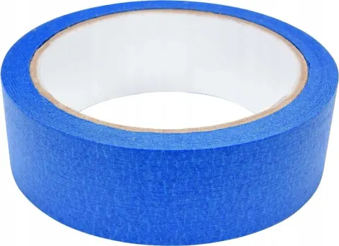 Taśma maskująca niebieska malarska 30mm 50m Vorel