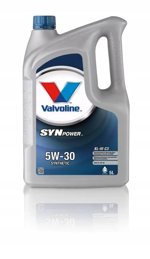 OLEJ Valvoline SynPower 5w30 XL-III C3 LL04 5L