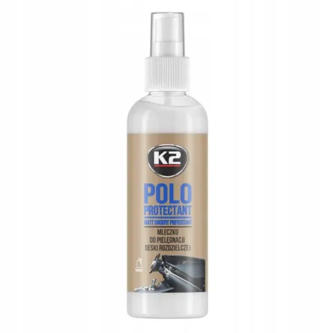 K2 Polo Protectant Mat Mleczko do Kokpitu Zestaw