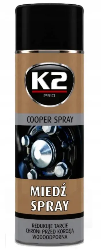 K2 technika Miedź spray 400ml