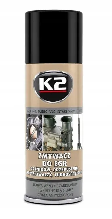 K2 zmywacz gaźników i EGR 400 ml