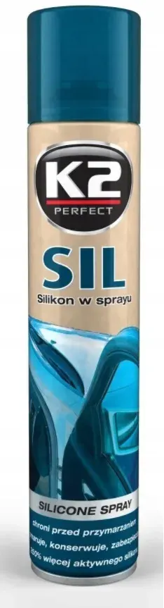 K2 SIL - Chroni przed przymarzaniem uszczelek 300ml