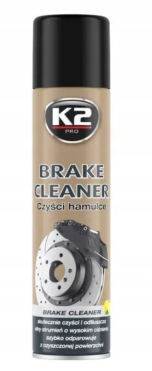 K2 BRAKE CLEANER 600ml środek do czyszczenia hamulców