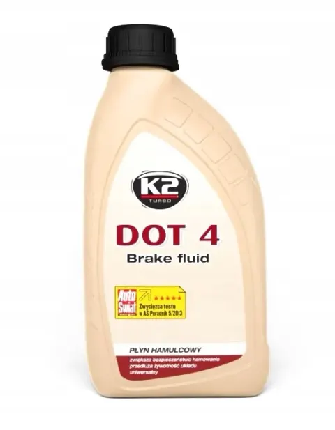 K2 DOT 4 - płyn hamulcowy 500ml