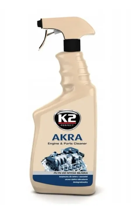 K2 AKRA 770 ml Płyn do mycia silnika i części