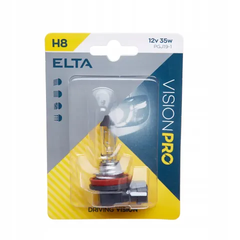 Żarówka ELTA Vision Pro H8 PGJ19-1 12V 35W