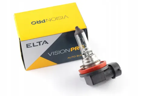Żarówka ELTA Vision Pro H11 12V 55W PGJ19-2