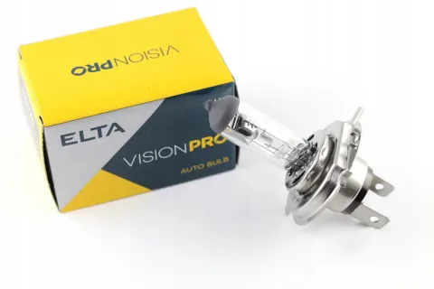 Żarówka ELTA Vision Pro H4 24V 75/70W P43t