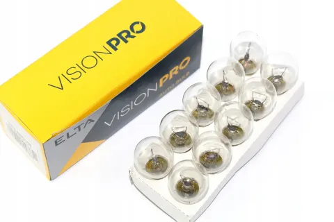 ELTA Żarówki 24V P21W BA15s 21W – 10 szt.