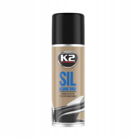 K2 SIL silikon do szczelek 150ml K634