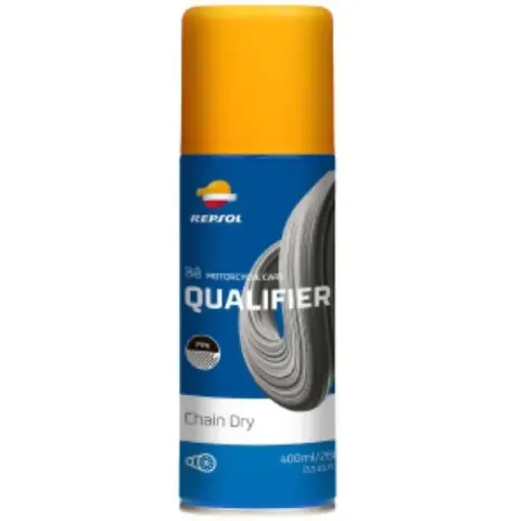 Spray do łańcuchów Repsol Smar do Łańcucha Qualifier Chain Dry 400ML