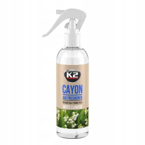 Odświeżacz powietrza K2 Cayon White Flowers 250 ml