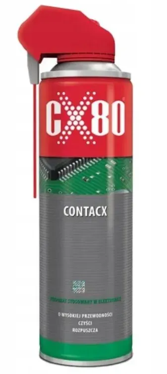 Spray Czyszczący Contacx do Elektroniki 500ML CX80