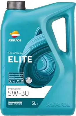 Olej Repsol 5W30 Elite Evolution RN17 5L (Full Synth)