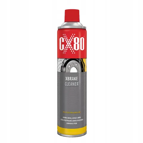 XBRAKE CLEANER 600ML Preparat do czyszczenia hamulców