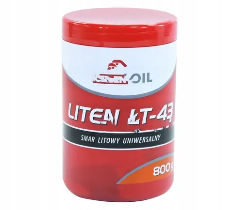Smar litowy ŁT-43 0,8 kg; QFG169S80 Orlen