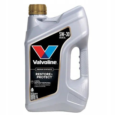 Olej silnikowy Valvoline Restore & Protect 5W-30 5L C2/C3 VW 504.00/507.00