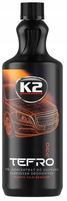 K2 D0301 TEFRO PRO 1L koncentrat do usuwania zabrudzeń drogowych