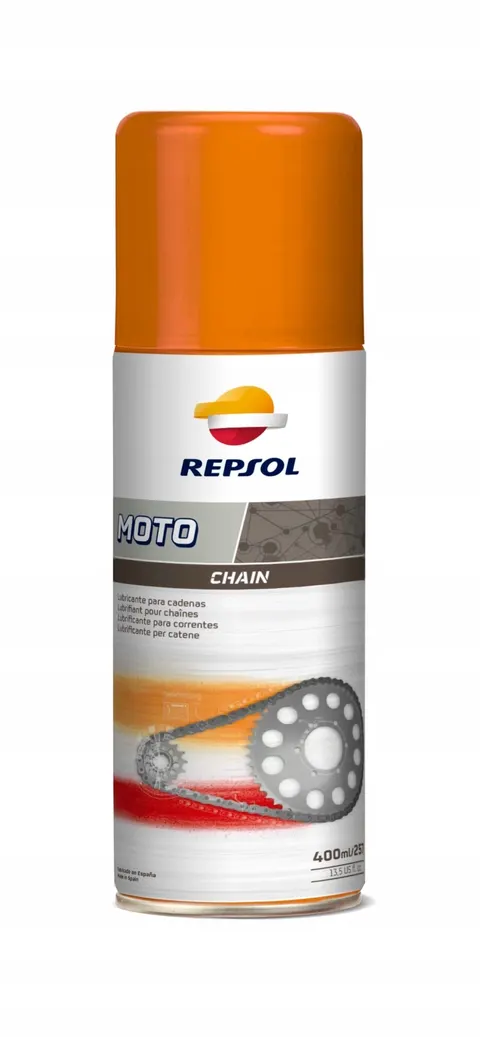 Repsol Smar do Łańcucha Moto Chain 400ML