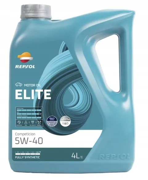 Olej silnikowy Repsol 4 l 5W-40
