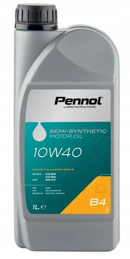 PENNOL 10W40 1L Olej Półsyntetyczny ACEA A3/B3 A3/B4