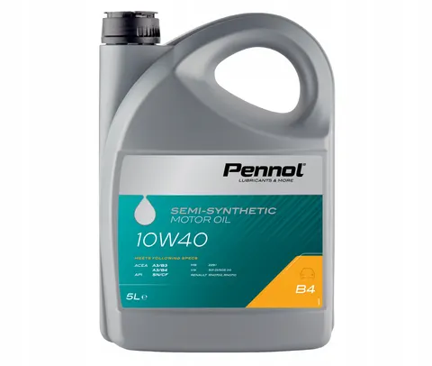 Olej Silnikowy Pennol Semi Synthetic10W40 5L