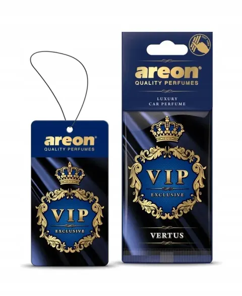 Areon - LUXURY VIP EXCLUSIVE perfumowana zawieszka do auta Vertus