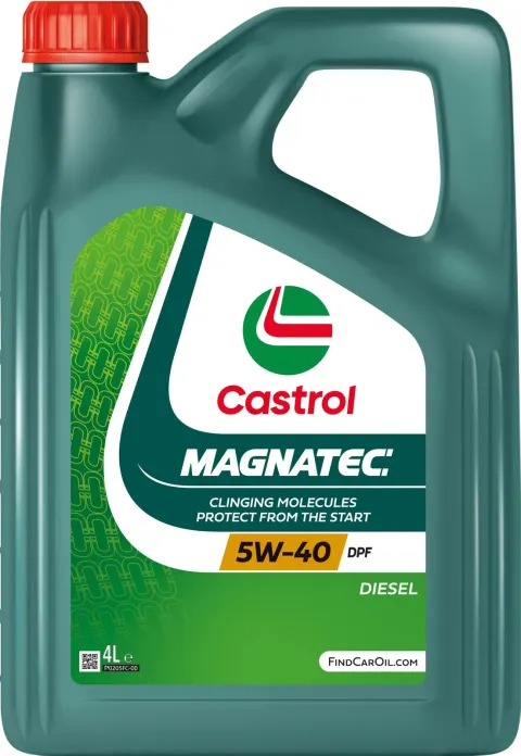 Olej silnikowy Castrol Magnatec DPF 5W-40 C3 4L