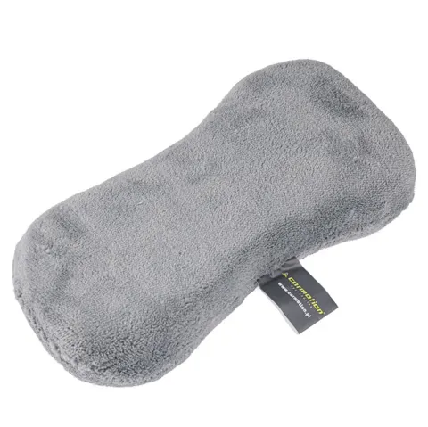 Gąbka z mikrofibry Carmotion 63535 24x11x5,5 cm szara