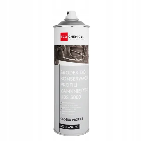 Preparat Do Konserwacji Profili Zamkniętych Ecochemical w sprayu 500 ml