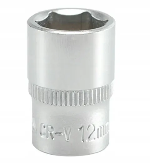 YATO - Nasadka sześciokątna 1/4'' 12 mm