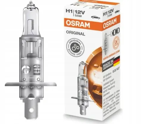 Żarówka Osram Original H1 12V 55W P14,5S