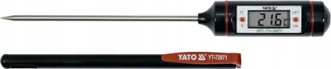 Termometr Yato YT-72971 czarny