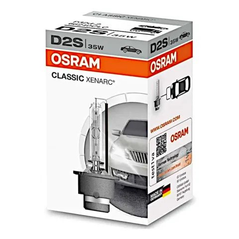 Osram żarówka xenon D2S 35W Classic 1szt
