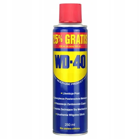 Preparat wielofunkcyjny WD-40 250ml z aplikatorem /WD4001250/