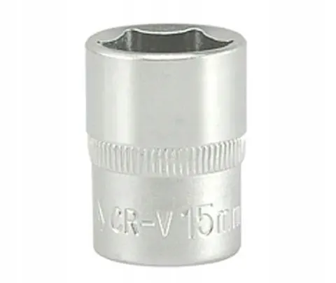 Nasadka 3/8'' Krótka 6-KĄTNA AS-DRIVE 15MM - Yato