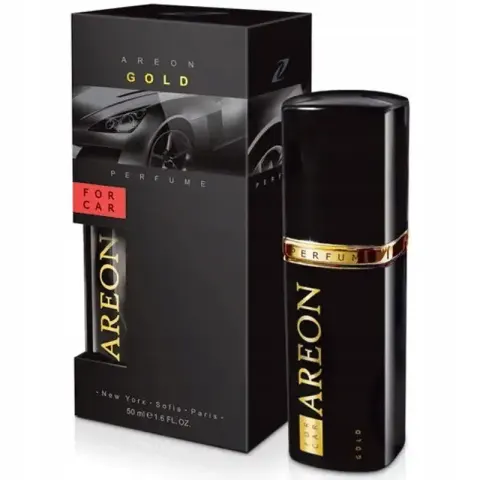 Areon Czarne Gold 50ml - Perfumy do samochodu