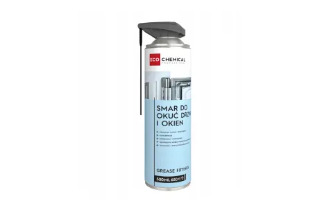 Smar do okuć drzwi i okien EcoChemical A120 500 ml