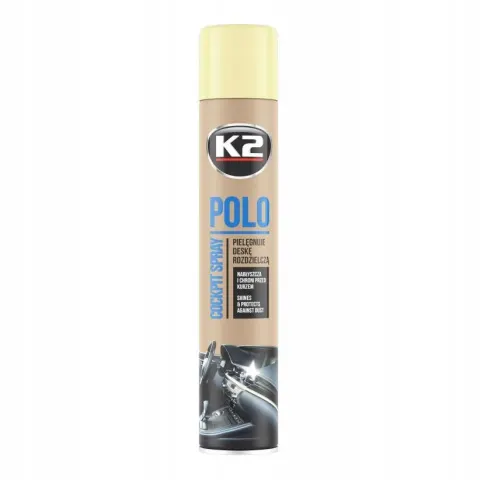 K2 Polo Cockpit Plak Wanilia 750 ml