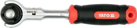 Yato Grzechotka z Obrotową Głowicą 3/8" YT-07201