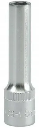 Nasadka 3/8'' Długa 6-KĄTNA AS-DRIVE 8MM - Yato