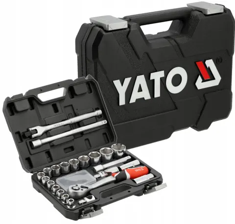 Yato Zestaw Narzędziowy 1/2" 24 Elementy YT-12662