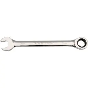 Klucz płasko-oczkowy z grzechotką 10mm Yato YT-0191