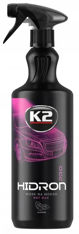 K2 HIDRON 1L wosk samochodowy na mokro do lakieru,karoserii, osusza, połysk