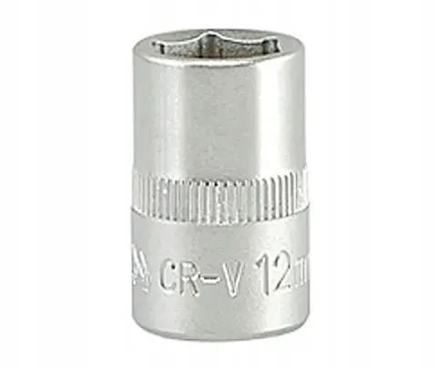 Nasadka 3/8'' Krótka 6-KĄTNA AS-DRIVE 12MM - Yato