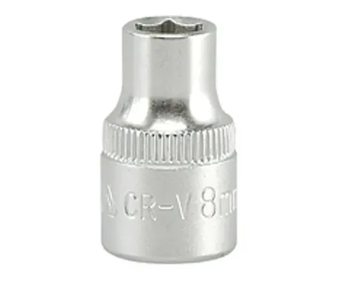 Nasadka 3/8'' Krótka 6-KĄTNA AS-DRIVE 8MM - Yato